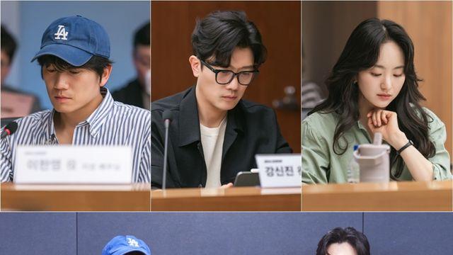 지성 ‘판사 이한영’ 대본리딩…“훌륭한 배우·스태프와 잘 만들겠다” 포부