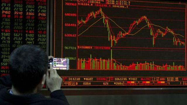 [올댓차이나] 中 증시, 기술주 이익확정 매출에 속락 마감…창업판 0.39%↓