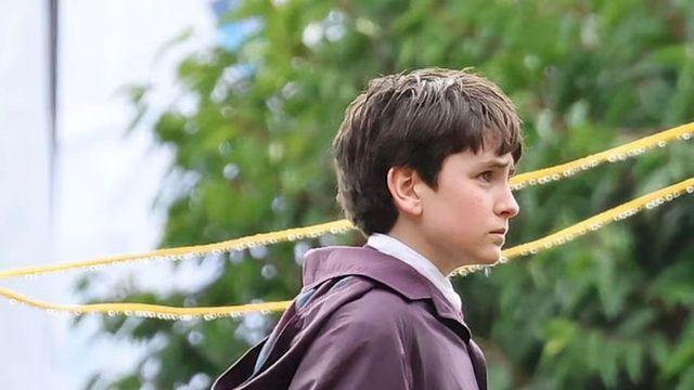 해리포터 드라마판 호그와트 빗자루수업 촬영짤