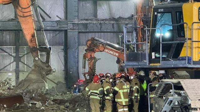 울산화력 매몰자 시신 추가 수습…실종자 1명 남아