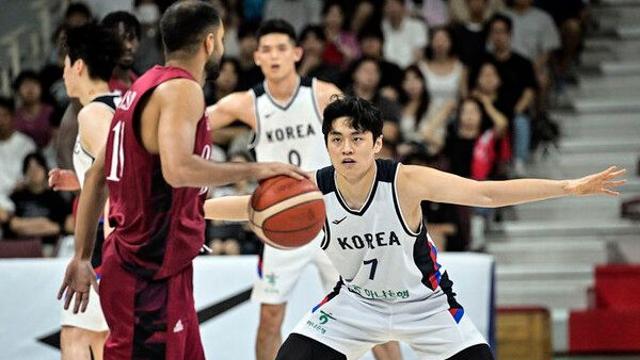 LG 유기상, 허벅지 부상으로 농구 대표팀 제외…문정현 대체 발탁