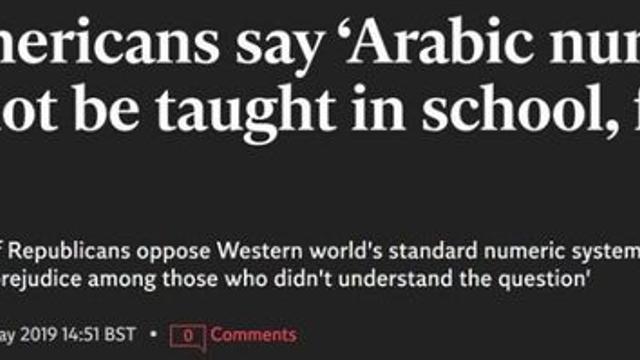 의외로 미국인들 사이에서 몇 년전부터 나왔던 주장