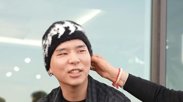 김지선 아들 얼굴에 피어싱 17개…