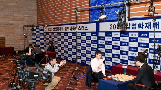 삼성화재배 8강 첫날, 중국 딩하오·랴오위안허 웃었다