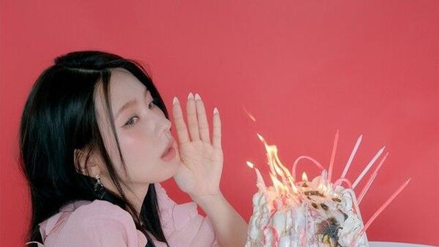 아이들 미연, 'MY, Lover' 타이베이 팝업 오픈