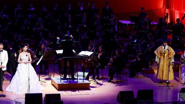 [NC포토] 동서양의 만남…'2025 극동방송 가을음악회'에서 듣는 아리랑