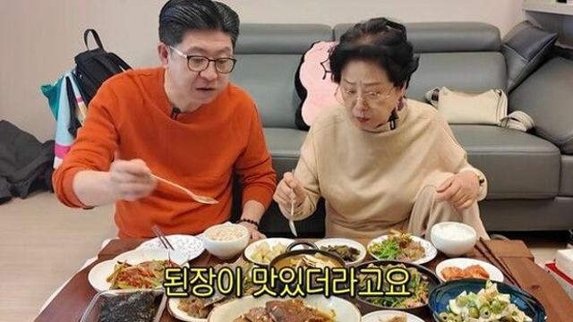 선우용여, 양아들 공개 