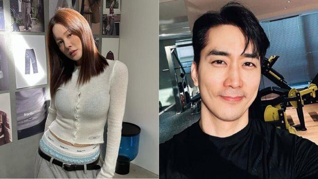 아이비, 송승헌과의 동거설 드디어 입 열었다