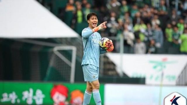 K리그1 전북 송범근, 10월 '이달의 세이브' 수상