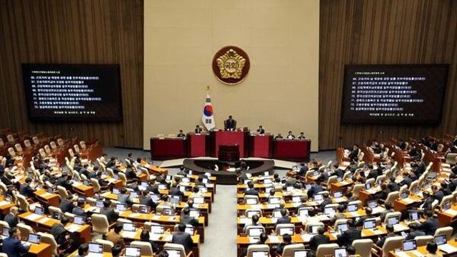 국회, 본회의서 비쟁점 법안 50여건 처리…추경호 체포동의안 보고