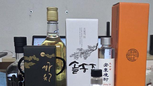 저번주 부산 주류 박람회 할때 들고온것들