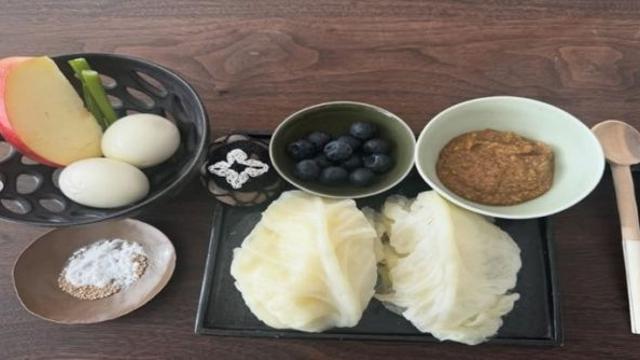 난소암 이겨낸 홍진경이 '밥 대신' 아침식사로 선택한 메뉴 4가지