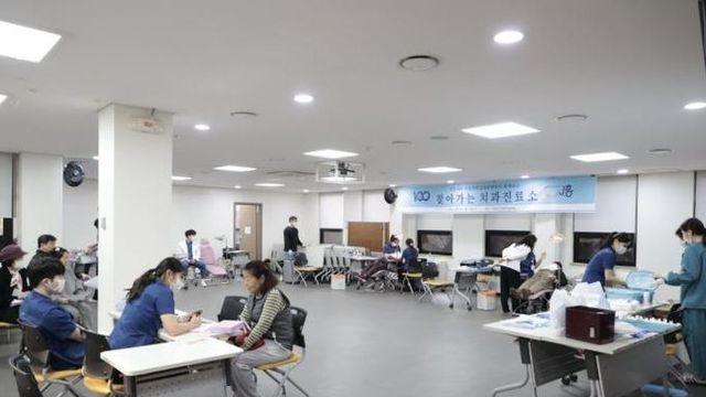 시흥시ㆍ서울대학교치과병원, 의료취약계층 대상 '찾아가는 치과 진료소' 진행