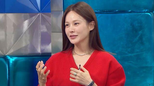 아이비 '송승헌 동거설' 언급 