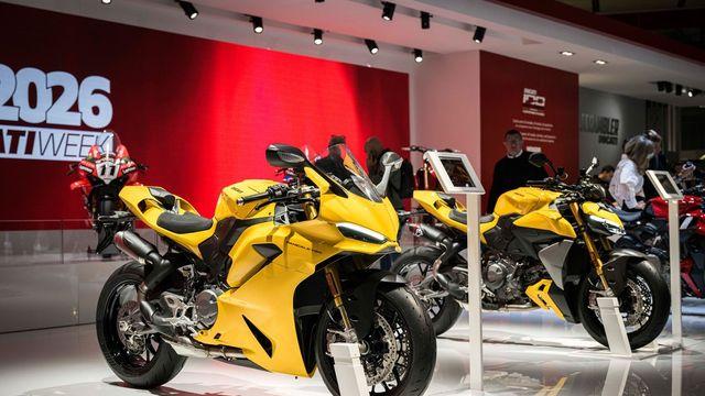 두카티, EICMA 2025에서 신모델 8종, 프리뷰 2종 공개