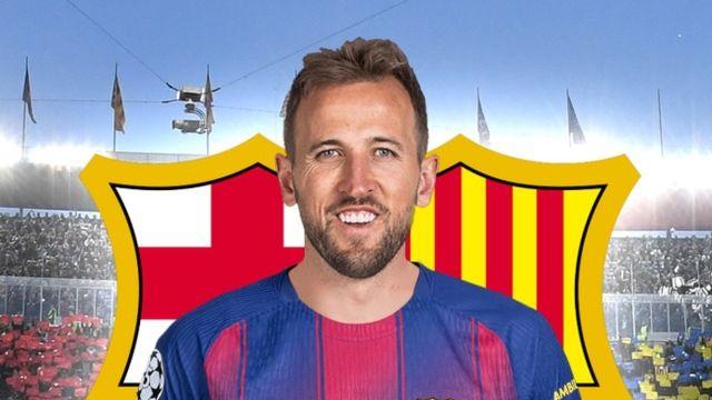 ‘메시 복귀 거절’ 바르셀로나, ‘메가톤급 이적’ 케인 영입 전격 추진...“레반돕 대체자로 선정”