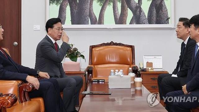 여야, 항소포기 국조 합의 또 불발…