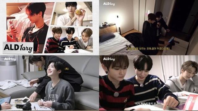 알파드라이브원, 자체 콘텐츠 공개…남다른 케미스트리