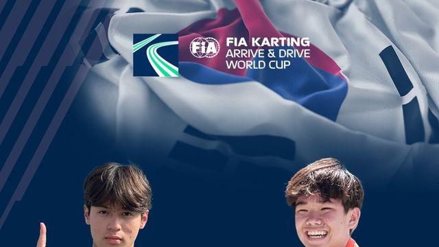 권오탁·최무성, 'FIA 카팅 어라이브 & 드라이브 월드컵' 출전