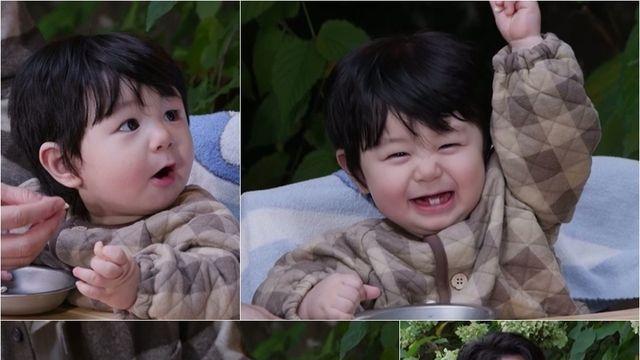 KBS2 ‘슈돌’ 심형탁 子 하루, 낯가림 제로! 친화력 갑 인정~