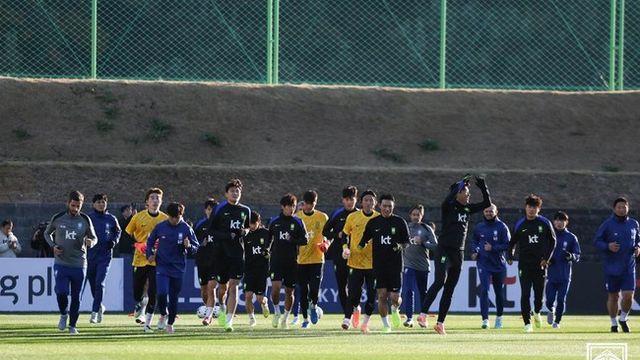 홍명보 감독이 “큰 기대 말라”던 조규성, 마침내 대표팀 합류...완전체 훈련 실시