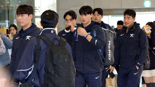 한일전 앞둔 야구대표팀, 결전지 도쿄 입성…
