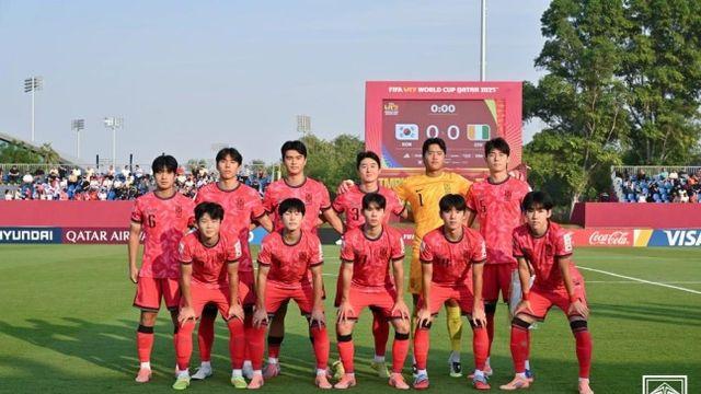 韓 U-17 월드컵 32강 상대는 잉글랜드…”우승 후보지만, 공은 둥글어”