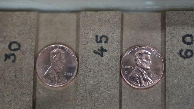 美, 232년 만에 ‘1센트 동전’ 생산 중단