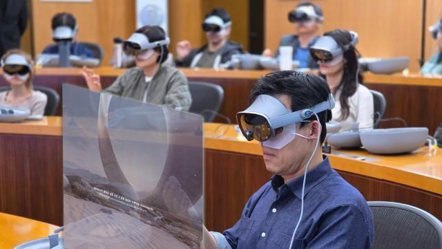 삼성인력개발원, 교육에 '갤럭시 XR' 활용… 연간 2만명 대상