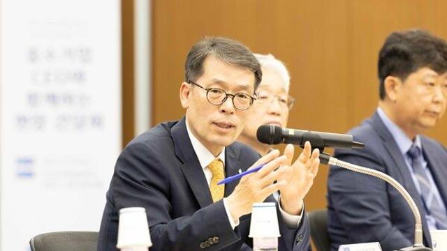 [CEO 직썰] 김성태 IBK기업은행장 “중소기업 지원·미래 성장 동력 확보에 기여할 것”