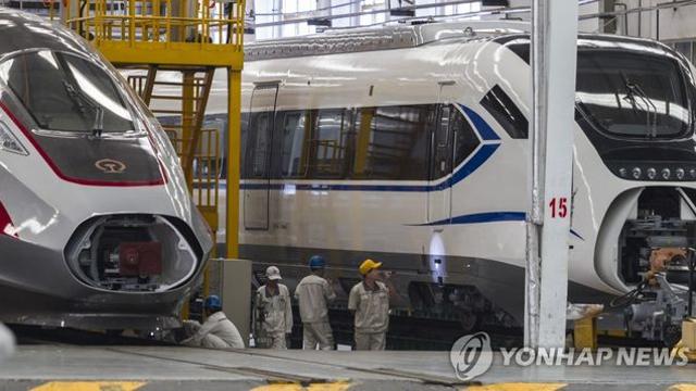 이제 기차도 중국산…오스트리아서 장거리 운행 시작