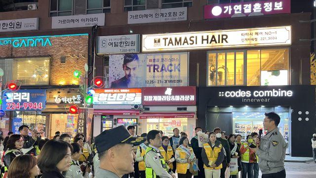 수능 해방감 속 경찰 긴장…경기도 밤거리 ‘이상 무’ [2026 수능]