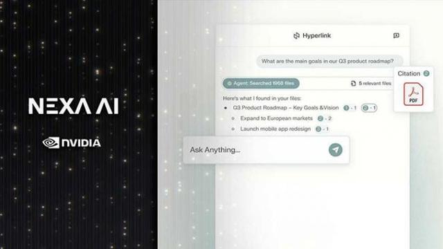 엔비디아, RTX PC에서 넥사 AI ‘하이퍼링크’ 로컬 에이전트 가속 지원