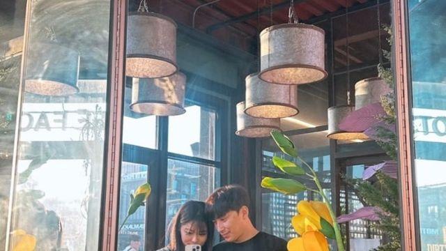 28기 영호♥옥순 근황…”복이자 행운, 선물 같은 시간”