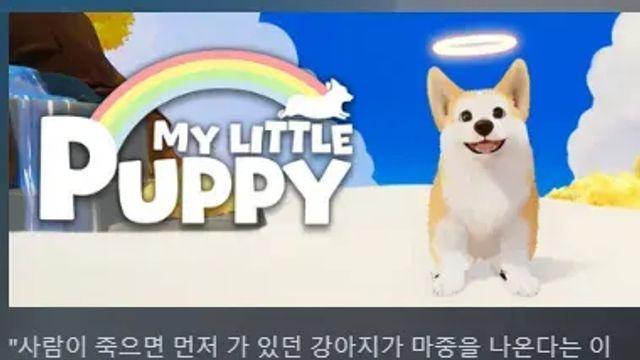 크래프톤 신작 댕댕이 게임 근황.mp4,,