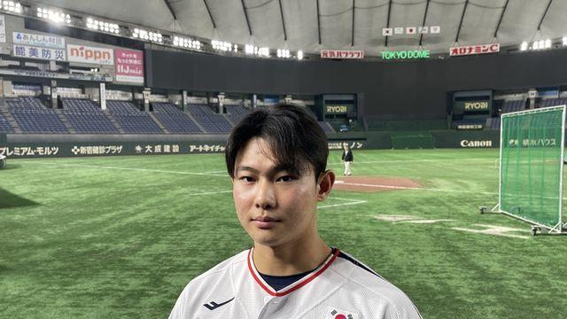 김영우의 도쿄돔 첫 입성 소감은 
