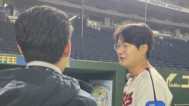 유창하게 일본어로 인터뷰한 김서현…