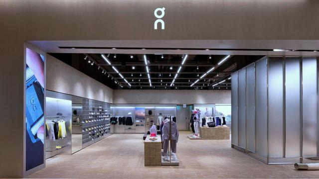 잠실 롯데월드몰에 스포츠웨어 '온' 매장…커뮤니티 러닝세션도