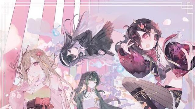 버추얼 걸그룹 사령화(四靈花), 데뷔싱글 '미로' D-DAY…'韓판타지 V돌' 서사 시작