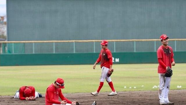 SSG, 수비 강화 위해 '펑고 지옥 훈련' 돌입…