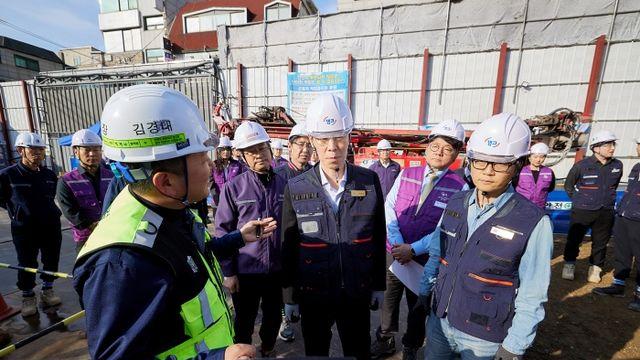 캠코, 노사공동 시설·건설현장 합동 안전점검