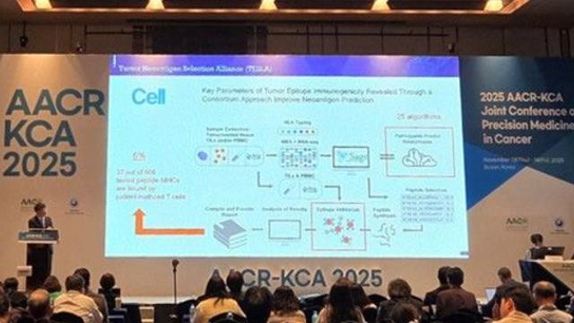 B세포 반응성 기반 항암 백신 후보 예측 연구…AI 모델 분석 결과 발표