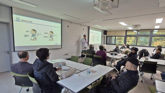 순천향대천안병원, 석면 피해자 정서 회복 위한 힐링캠프