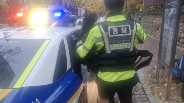 수험생 다급한 신고에···화성서 이화여고까지 50㎞ 35분에 주파한 경찰