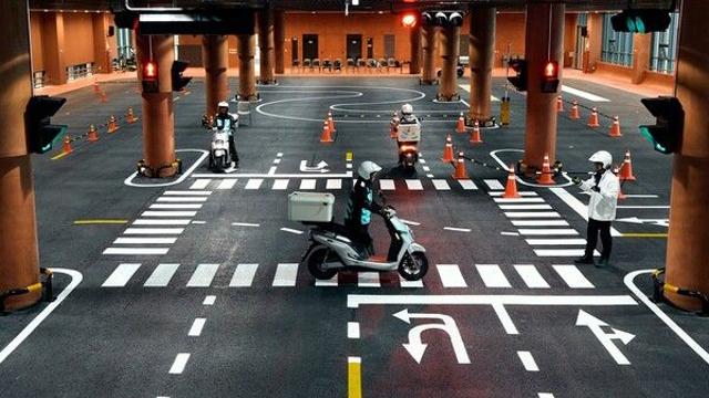 우아한청년들, 하남 배민라이더스쿨 본격 운영