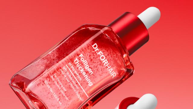 정수리 볼륨 살리는 두피 세럼, 닥터포헤어 ‘폴리젠 씨크닝’