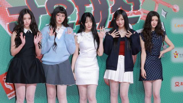 뉴진스 전원 복귀 효과…하이브 주가 급등