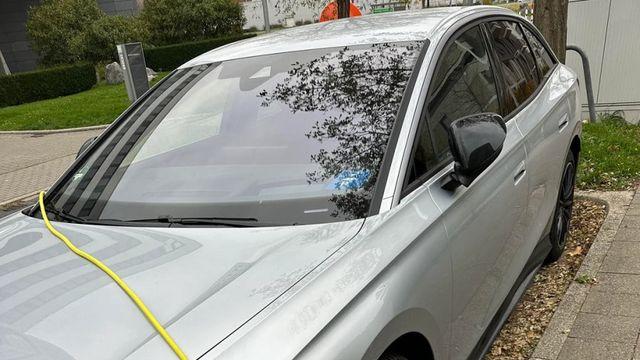 독일의 흔한 전기차 충전시설