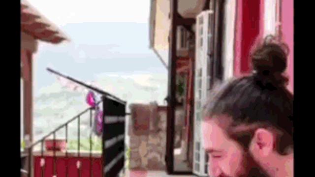 딸래미 놀리는 아빠.