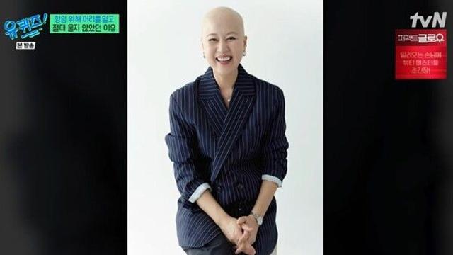 '유방암 투병' 박미선 